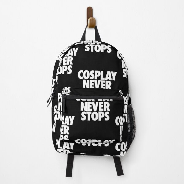 Item preview, Cosplay Never Stops designed and sold by LoziTech.