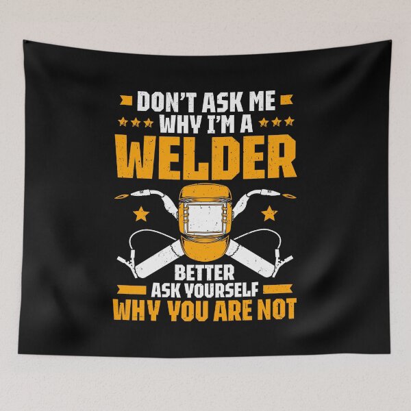 Item preview, Welder Operator Welding Coded Welder designed and sold by Krautshirts.