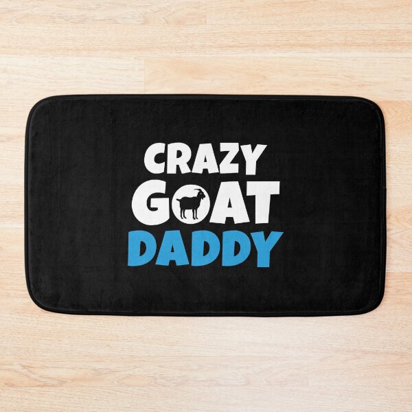 Item preview, Crazy Goat Daddy Goats lover designed and sold by LoziTech.