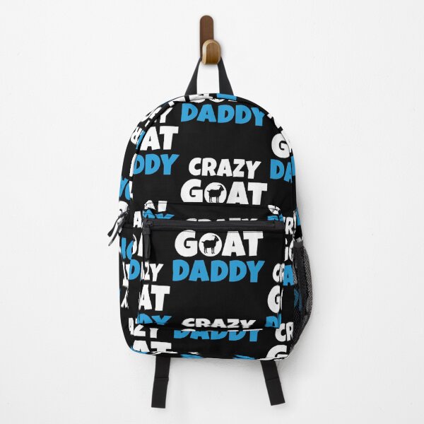 Item preview, Crazy Goat Daddy Goats lover designed and sold by LoziTech.