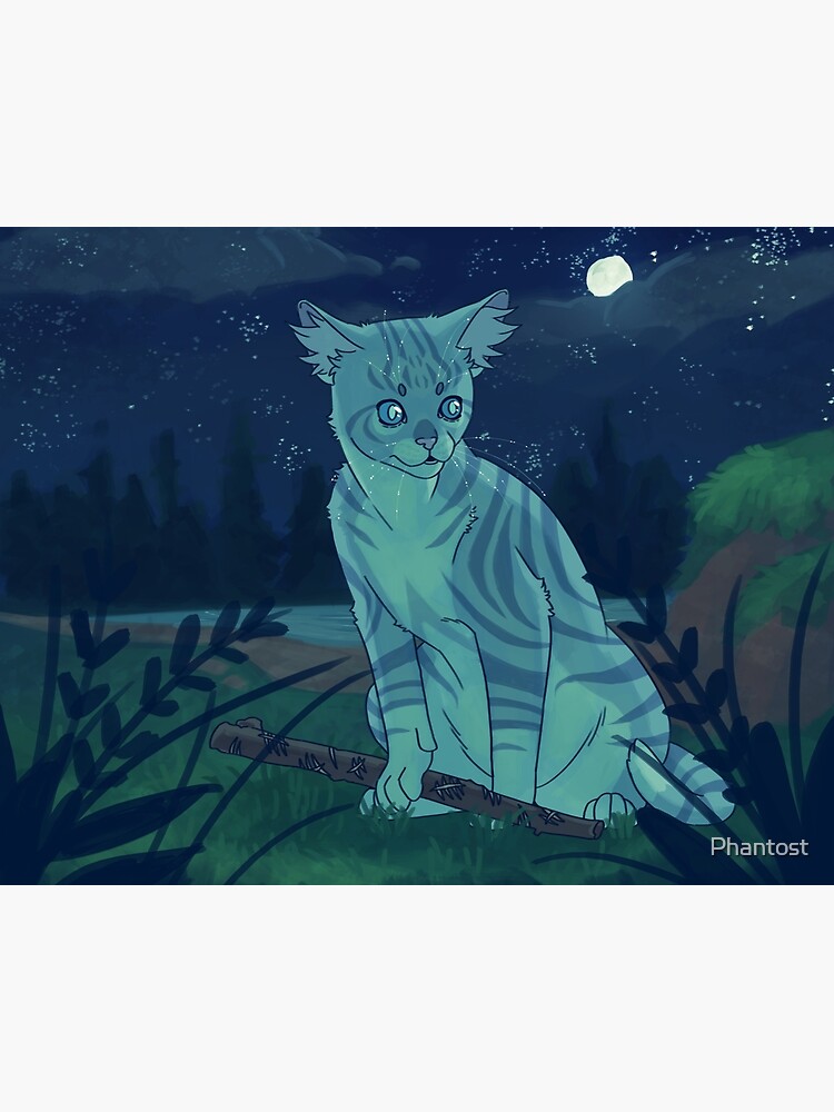 Warrior Cats - Jayfeather Art Board Print for Sale by HGBCO