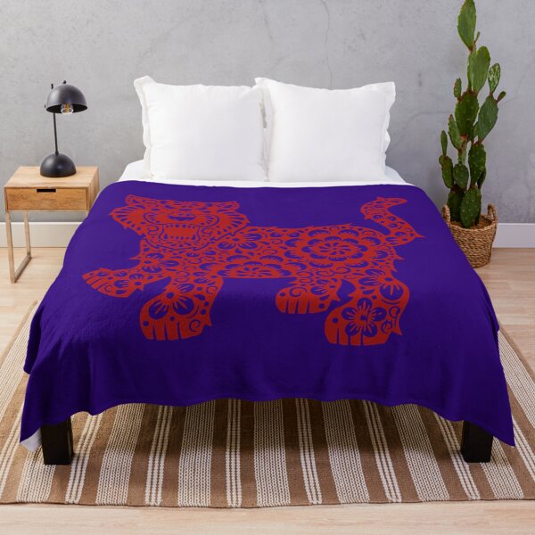 Item preview, Happy Lunar New Year 2022 Cute Chinese Tiger Decorations designed and sold by NomotoSicuko.