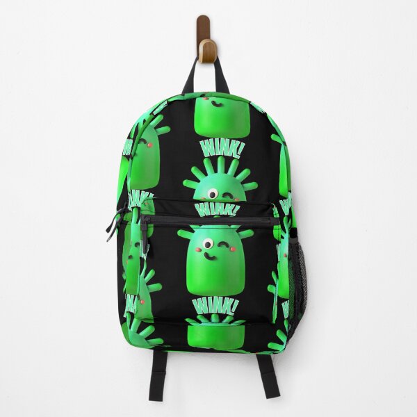 Item preview, Cute Green Alien Monster Winking designed and sold by LoziTech.