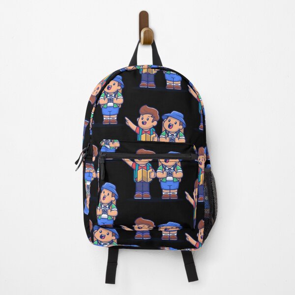 Item preview, Cute Tour Guide And Tourist designed and sold by LoziTech.