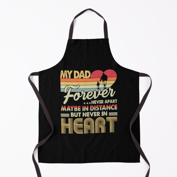 Item preview, Dad Forever Never Apart But Never In Heart designed and sold by LoziTech.