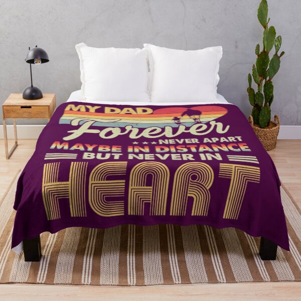 Item preview, Dad Forever Never Apart But Never In Heart designed and sold by LoziTech.
