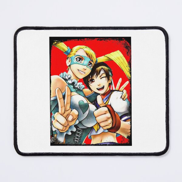 Item preview, Street Fighter R. Mika and Sakura K. V3  designed and sold by DU5vmg5Mf.