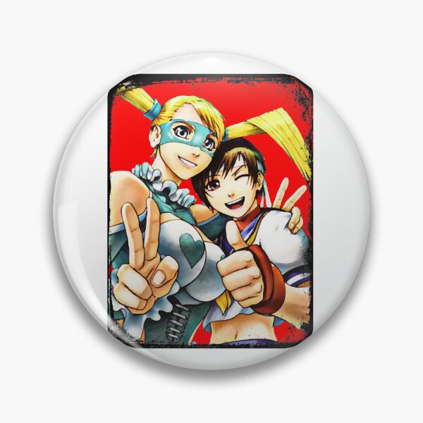 Item preview, Street Fighter R. Mika and Sakura K. V3  designed and sold by DU5vmg5Mf.