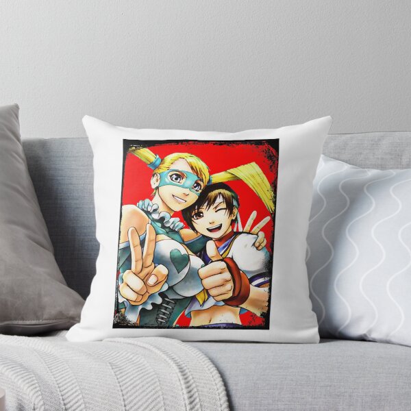 Item preview, Street Fighter R. Mika and Sakura K. V3  designed and sold by DU5vmg5Mf.