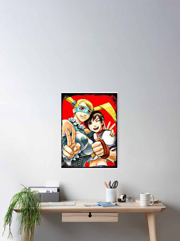 Street Fighter R. Mika and Sakura K. V3 | Poster