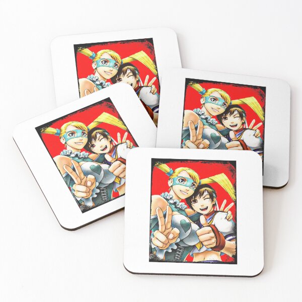 Item preview, Street Fighter R. Mika and Sakura K. V3  designed and sold by DU5vmg5Mf.