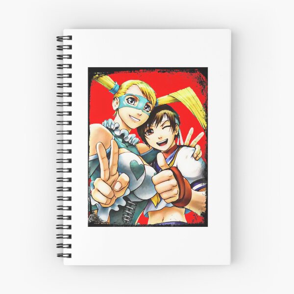 Item preview, Street Fighter R. Mika and Sakura K. V3  designed and sold by DU5vmg5Mf.