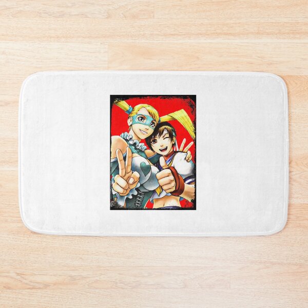 Item preview, Street Fighter R. Mika and Sakura K. V3  designed and sold by DU5vmg5Mf.