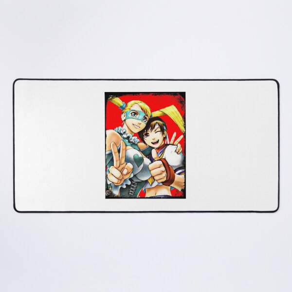 Item preview, Street Fighter R. Mika and Sakura K. V3 designed and sold by DU5vmg5Mf.