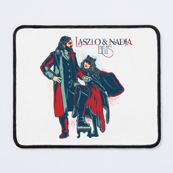 Item preview, Laszlo and Nadja Retro Pop art designed and sold by NomotoSicuko.