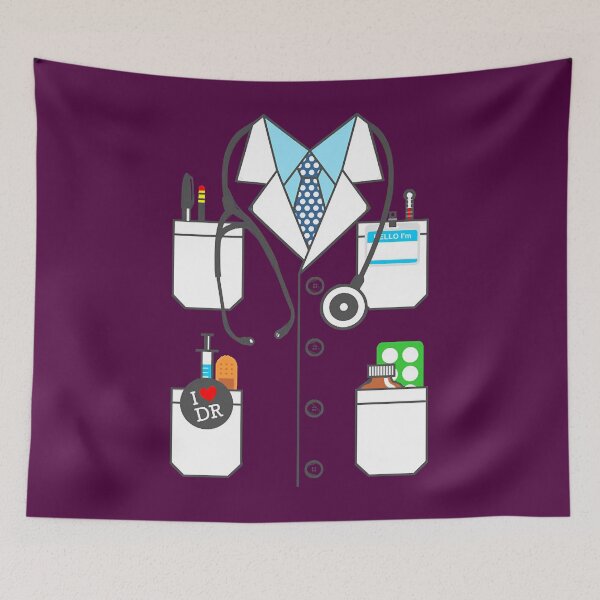 Item preview, Doctor Costume Lab Coat Cosplay designed and sold by LoziTech.