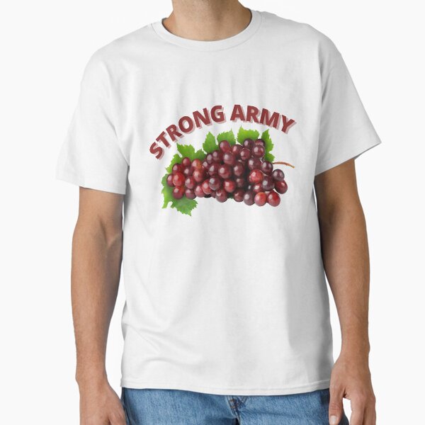 Item preview, Strong Army Grape designed and sold by AziaFaye.