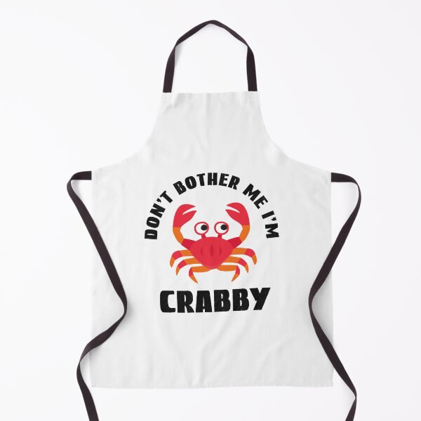 Item preview, Don't Bother Me Im Crabby, Crab Puns designed and sold by LoziTech.