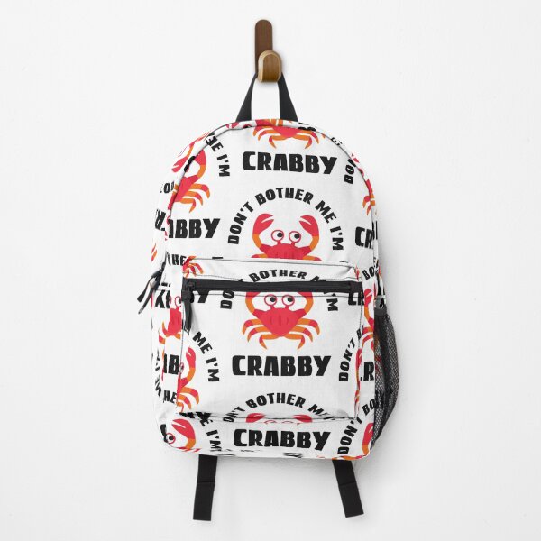 Item preview, Don't Bother Me Im Crabby, Crab Puns designed and sold by LoziTech.