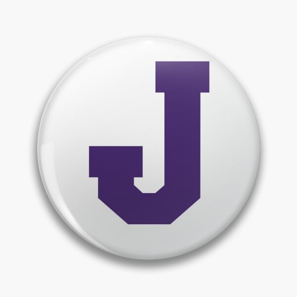 Item preview, Alphabet, Purple J, Sports letter J designed and sold by TheCultStuff.