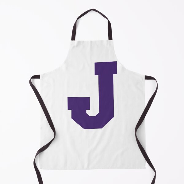 Item preview, Alphabet, Purple J, Sports letter J designed and sold by TheCultStuff.