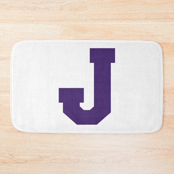 Item preview, Alphabet, Purple J, Sports letter J designed and sold by TheCultStuff.