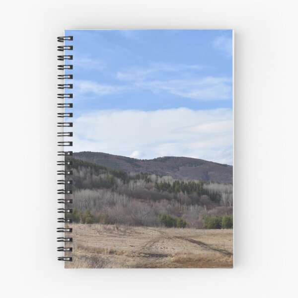 Item preview, Mountain field and hills designed and sold by mariya-ivanova.