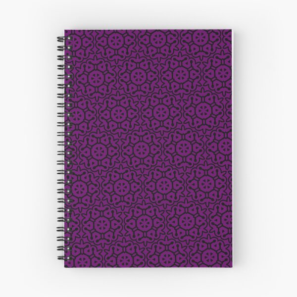 Item preview, Black and Dark Purple Mandala Effect #1 designed and sold by Swirlify Apparel.