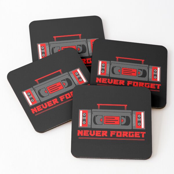 Aperçu de l'œuvre N'oubliez jamais les cassettes audio VHS Boombox créée et vendue par NomotoSicuko.