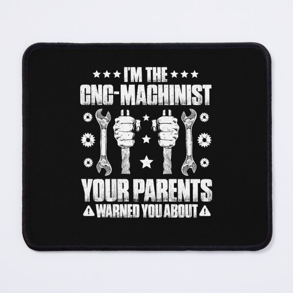 Item preview, CNC Machinist CNC Operator CNC Machine designed and sold by Krautshirts.