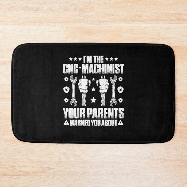 Item preview, CNC Machinist CNC Operator CNC Machine designed and sold by Krautshirts.