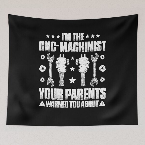 Item preview, CNC Machinist CNC Operator CNC Machine designed and sold by Krautshirts.