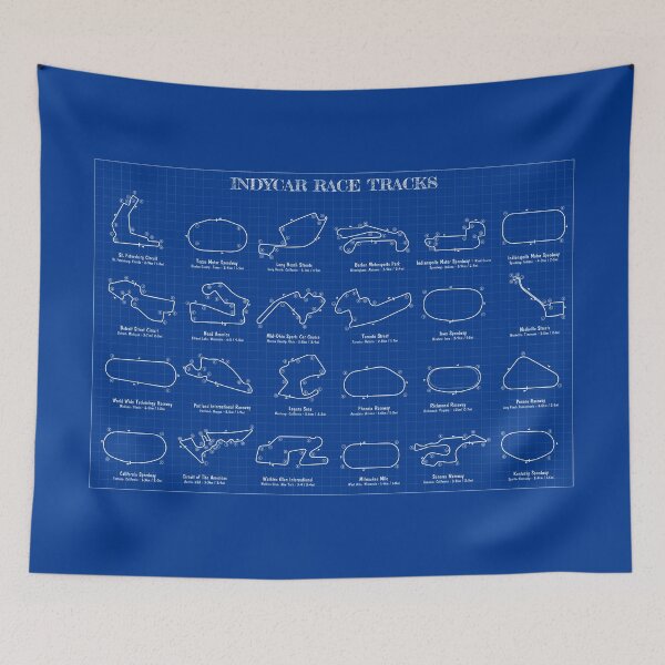 Item preview, Indycar Race Tracks  (Bueprint Version) designed and sold by BGALAXY.