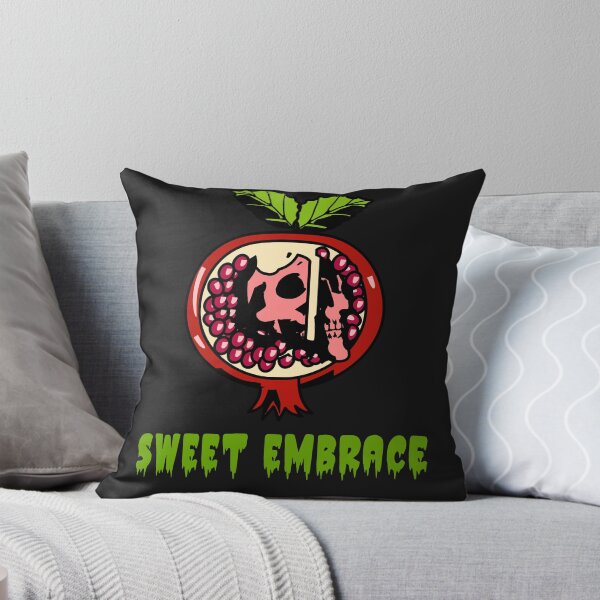 Item preview, Sweet embrace of Fruit, skull in pomegranate designed and sold by MindBlownWill.