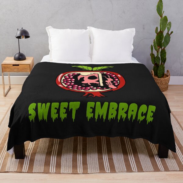 Item preview, Sweet embrace of Fruit, skull in pomegranate designed and sold by MindBlownWill.