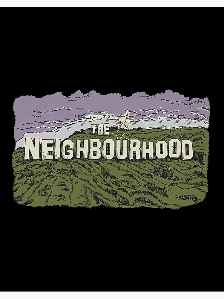 The Neighbourhood band | Art Board Print