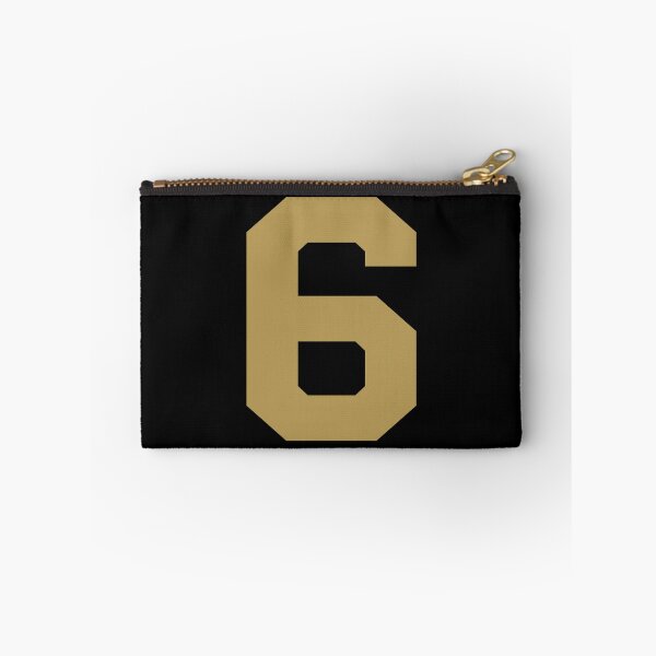 Item preview, Number 6, Gold six, Sports number 6 designed and sold by TheCultStuff.