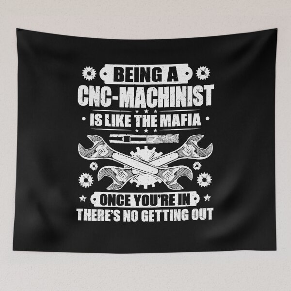 Item preview, CNC Machinist CNC Operator CNC Machine designed and sold by Krautshirts.
