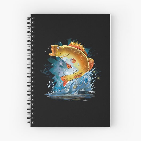 Item preview, Leaping Fish, Golden Fish designed and sold by DerSenat.