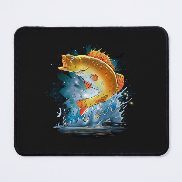 Item preview, Leaping Fish, Golden Fish designed and sold by DerSenat.