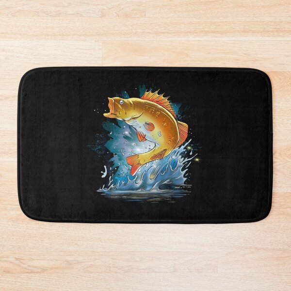 Item preview, Leaping Fish, Golden Fish designed and sold by DerSenat.
