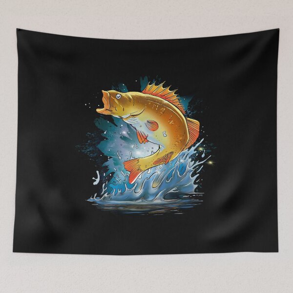 Item preview, Leaping Fish, Golden Fish designed and sold by DerSenat.