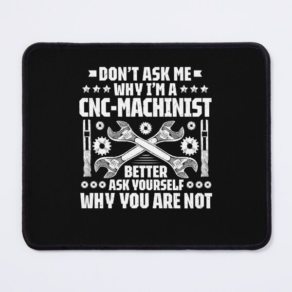 Item preview, CNC Machinist CNC Operator CNC Machine designed and sold by Krautshirts.