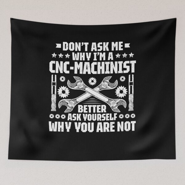 Item preview, CNC Machinist CNC Operator CNC Machine designed and sold by Krautshirts.