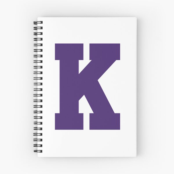 Item preview, Alphabet, Purple K, Sports letter K designed and sold by TheCultStuff.