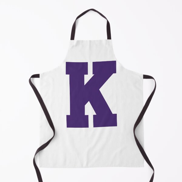 Item preview, Alphabet, Purple K, Sports letter K designed and sold by TheCultStuff.