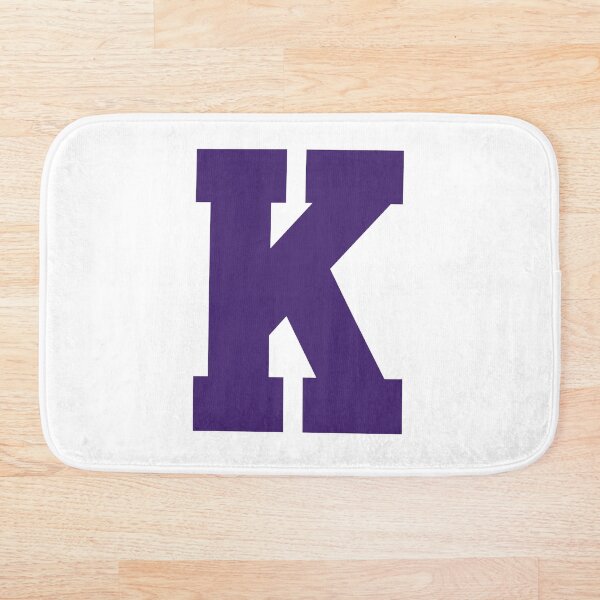 Item preview, Alphabet, Purple K, Sports letter K designed and sold by TheCultStuff.