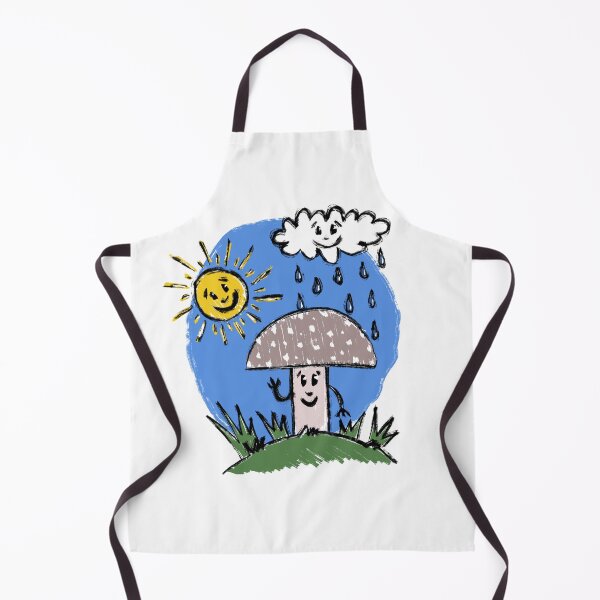 Item preview, Small Mushroom in the rainy sunshine. designed and sold by Roland Láris.