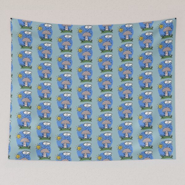 Item preview, Small Mushroom in the rainy sunshine. designed and sold by Roland Láris.