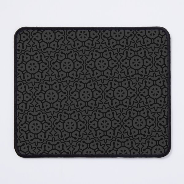 Item preview, Duo Black Mandala Effect #1 designed and sold by Swirlify Apparel.